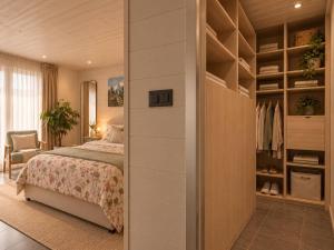 Perched above Montreux, with breathtaking views of Lake Geneva and the Alps