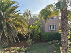 House in green oasis between sea and mountain Sidi Boulfdail