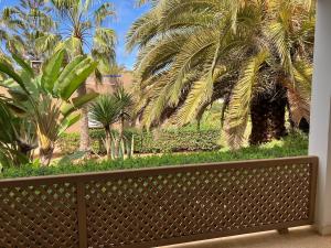 House in green oasis between sea and mountain Sidi Boulfdail