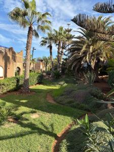 House in green oasis between sea and mountain Sidi Boulfdail