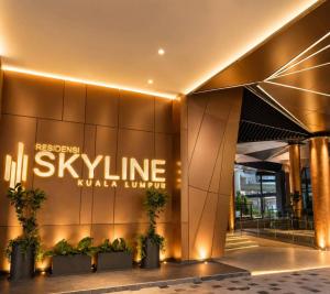 3 bedrooms new condominium in center of KL, Skylines-27-12
