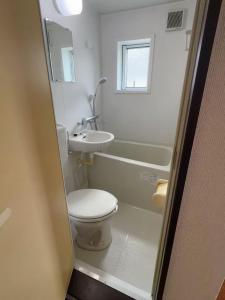 High ceiling世田谷2 type Minimalist Life 1room with a loft and Private bathroom駅3分