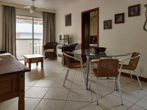 No clube frente ao mar de Floripa