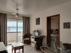 No clube frente ao mar de Floripa