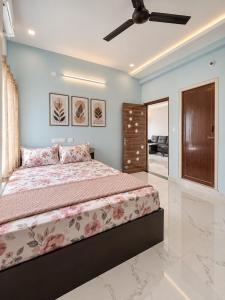 Beautiful 2BHK Premium Stay with Kitchen & Parking in Tirupati