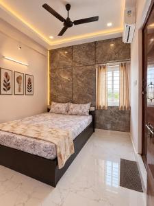 Beautiful 2BHK Premium Stay with Kitchen & Parking in Tirupati