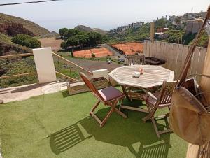 Home Atlantis with private garden & Sea view