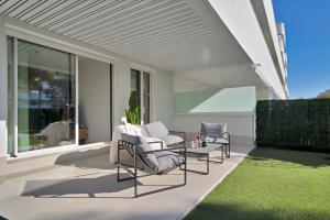 Apartment with parking pool ocean front - HORUS 0