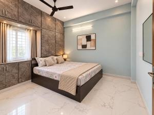 Serene 2BHK Apartment with Fully Equipped Kitchen & Parking in Tirupati