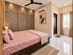 Serene 2BHK Apartment with Fully Equipped Kitchen & Parking in Tirupati
