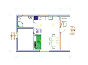 Home Atlantis with private garden & Sea view