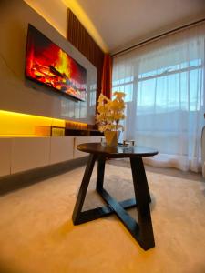 Spacious 1-bedroom stay near KU referral
