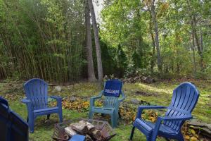 Bring your pups to Chatham Direct access to the Cape Cod Rail Trail