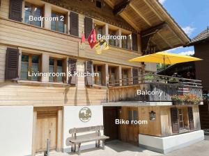 Chalet Hübeli 60, Swiss Edition, Balkon, Seenähe