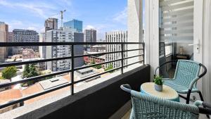 Oceana Suites Santiago Centro Rosas