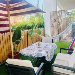 Appartement mit Garten - La Siesta resort beach
