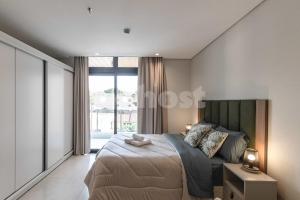 Modern Studio with Private BBQ near Shopping Mariscal