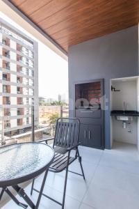Modern Studio with Private BBQ near Shopping Mariscal