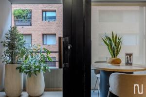NOK Cozy 2BR Apartment with Terrace at Bogota