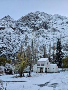 San Gabriel Mountains, Cajón del Maipo