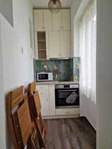 An apartment in the center, close to the Sea Garden