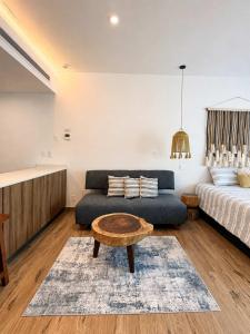 Upscale Playacar Studio w Balcony & 4 Pools