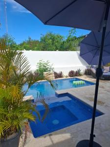 Villa con piscina privada