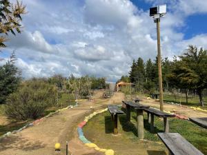 CABAÑA Willys country club Cauquenes