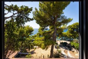 My Dalmatia - Beach Apartment Slanica with private parking