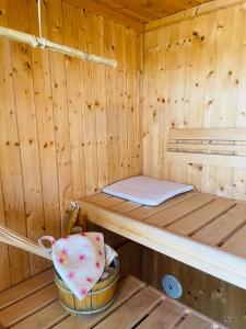 Apartmán ve srubu u jezera