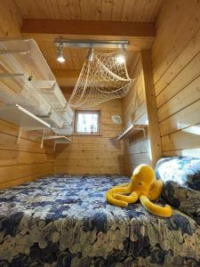 Apartmán ve srubu u jezera