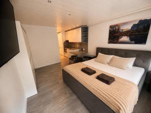 Alpen Studio I Laax I Bike & Hike I Gratis Parkplatz