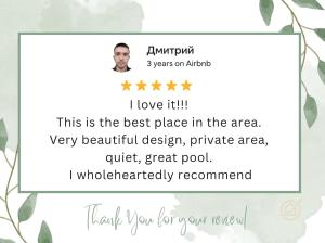 Villa Sasoon Beach 100m Full Services 250 Mbps