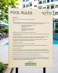 Urban Escape Haven at Spring Residences Parañaque