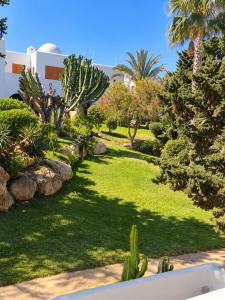 Casa ALPE, Vera Playa, terraza, piscinas y junto al mar