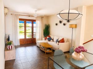 Casa ALPE, Vera Playa, terraza, piscinas y junto al mar