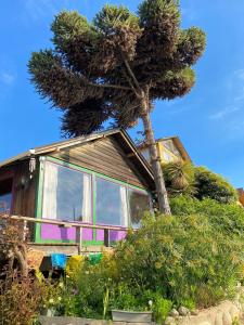 Casa con vista al mar