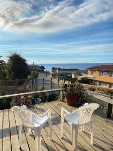 Casa con vista al mar