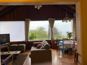 Casa con vista al mar