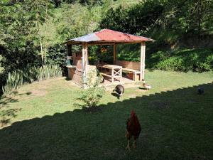 Cabaña El Refugio Naturaleza y Tranquilidad