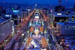 kODATEL Sapporo Odori park 101