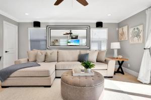 Beach Escape with Patio! 2 Min Walk to Sand & Surf