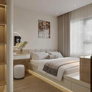 Homestay Hồ Chí Minh Luxyry Apartment-P17