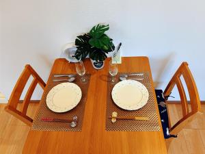 Koiwa 晴の家 302 , 6 minute walk from the subway, served by 2 lines , Convenient access to Akihabara, the airport, Asakusa, and Tokyo Skytree , up to 4 guests