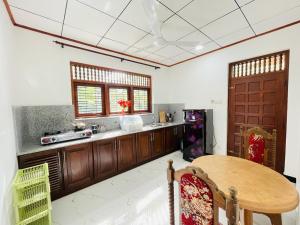 White shell villa
