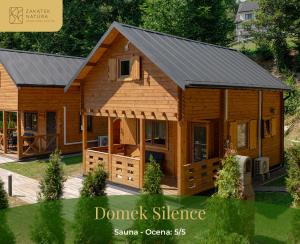 Zakątek Natura - domki z sauną w górach - Beskid Wyspowy Laskowa