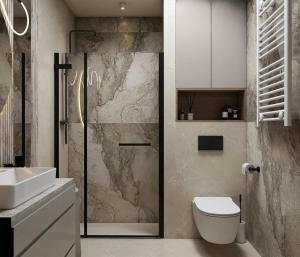 Nowy Apartament City center View, 10 piętro przy s74, 40m2