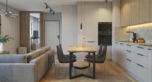 Nowy Apartament City center View, 10 piętro przy s74, 40m2