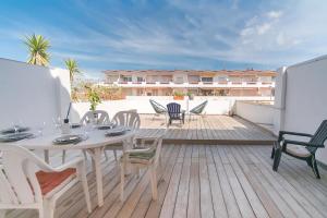 WELCS APARTAMENTO 462 EMP con una gran terraza
