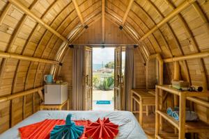 Tegal Bamboo Cottages & Private Hot Spring